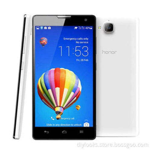 Quad Core Huawei Honor 3C 5.0-inch OGS Capacitive Screen 8GB 3G Phablet, Dual SIM, Dual Cameras
